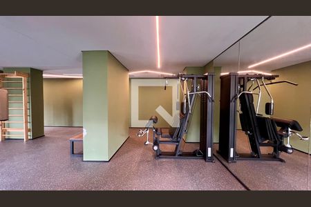 Studio para alugar com 25m², 1 quarto e sem vagaAcademia