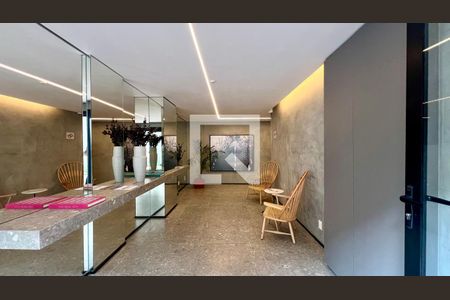 Studio para alugar com 25m², 1 quarto e sem vagaHall de entrada