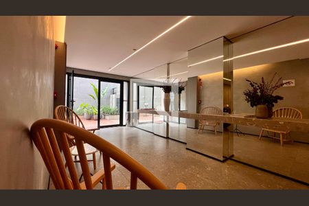 Studio para alugar com 25m², 1 quarto e sem vagaHall de entrada