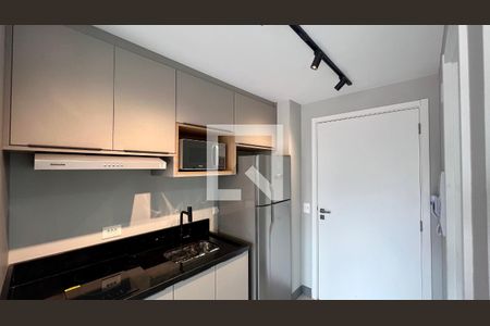 Studio para alugar com 25m², 1 quarto e sem vagaCozinha