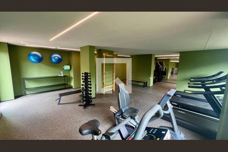 Studio para alugar com 25m², 1 quarto e sem vagaAcademia