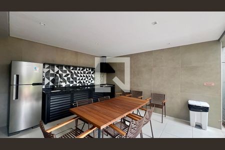 Studio para alugar com 25m², 1 quarto e sem vagaChurrasqueira