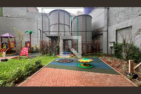 Studio para alugar com 25m², 1 quarto e sem vagaPlayground