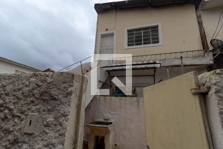 Casa para alugar com 53m², 1 quarto e sem vaga Casa para alugar com 53m², 1 quarto e sem vagaFachada e Área de Serviço