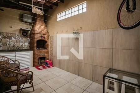 Casa para alugar com 125m², 2 quartos e 2 vagasChurrasqueira