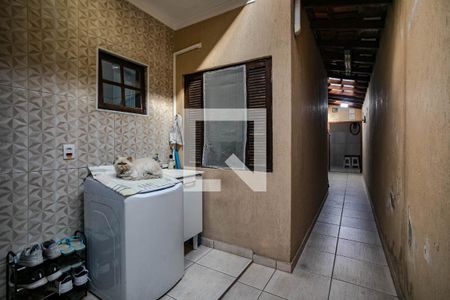 Casa para alugar com 125m², 2 quartos e 2 vagasÁrea de Serviço