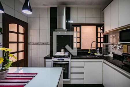 Casa para alugar com 125m², 2 quartos e 2 vagasCozinha