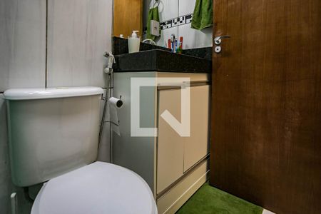 Banheiro de casa para alugar com 2 quartos, 125m² em Jardim Cambuci, Mogi das Cruzes