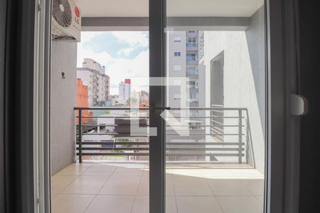 Varanda Quarto de kitnet/studio para alugar com 1 quarto, 36m² em Centro, São Leopoldo