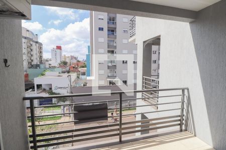 Varanda Quarto de kitnet/studio para alugar com 1 quarto, 36m² em Centro, São Leopoldo