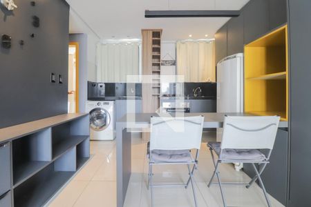 Sala de kitnet/studio para alugar com 1 quarto, 36m² em Centro, São Leopoldo