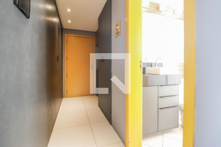 Studio para alugar com 36m², 1 quarto e sem vaga Studio para alugar com 36m², 1 quarto e sem vagaCorredor