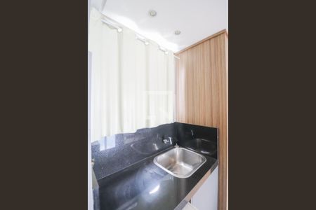 Studio para alugar com 36m², 1 quarto e sem vaga Studio para alugar com 36m², 1 quarto e sem vagaCozinha