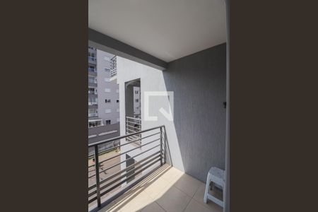 Varanda Quarto de kitnet/studio para alugar com 1 quarto, 36m² em Centro, São Leopoldo