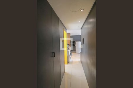 Studio para alugar com 36m², 1 quarto e sem vaga Studio para alugar com 36m², 1 quarto e sem vagaCorredor