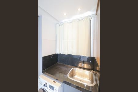 Studio para alugar com 36m², 1 quarto e sem vaga Studio para alugar com 36m², 1 quarto e sem vagaCozinha