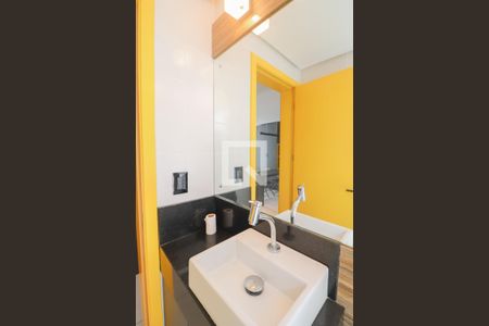 Studio para alugar com 36m², 1 quarto e sem vaga Studio para alugar com 36m², 1 quarto e sem vagaBanheiro