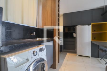 Studio para alugar com 36m², 1 quarto e sem vaga Studio para alugar com 36m², 1 quarto e sem vagaLavanderia