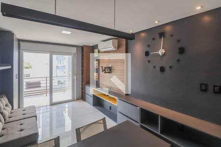 Sala de kitnet/studio para alugar com 1 quarto, 36m² em Centro, São Leopoldo