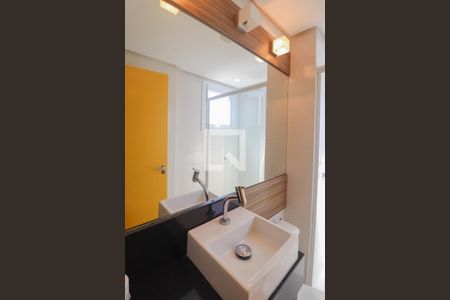 Studio para alugar com 36m², 1 quarto e sem vaga Studio para alugar com 36m², 1 quarto e sem vagaBanheiro