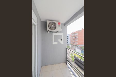 Studio para alugar com 36m², 1 quarto e sem vaga Studio para alugar com 36m², 1 quarto e sem vagaVaranda Quarto