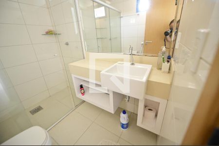 Apartamento à venda com 123m², 3 quartos e 2 vagasBanheiro do Quarto 3