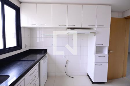 Apartamento à venda com 123m², 3 quartos e 2 vagasCozinha