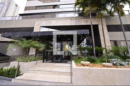 Fachada de apartamento à venda com 3 quartos, 123m² em Setor Bueno, Goiânia