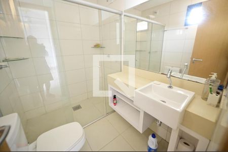 Apartamento à venda com 123m², 3 quartos e 2 vagasBanheiro do Quarto 3