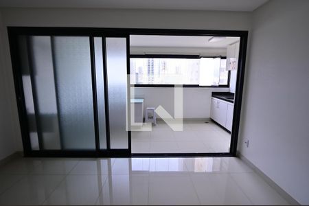 Sala de apartamento à venda com 3 quartos, 123m² em Setor Bueno, Goiânia