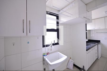 Área de Serviço de apartamento à venda com 3 quartos, 123m² em Setor Bueno, Goiânia