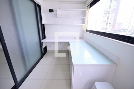 Varanda da Sala de apartamento à venda com 3 quartos, 123m² em Setor Bueno, Goiânia