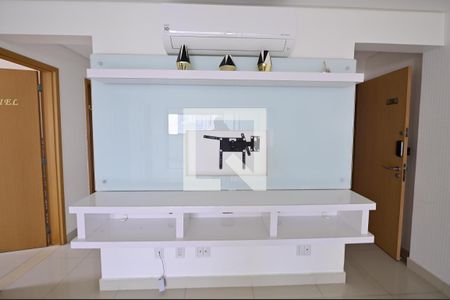 Sala de apartamento à venda com 3 quartos, 123m² em Setor Bueno, Goiânia