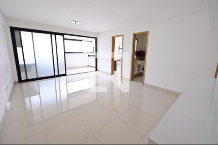 Sala de apartamento à venda com 3 quartos, 123m² em Setor Bueno, Goiânia
