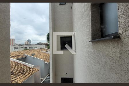 Vista de apartamento à venda com 2 quartos, 82m² em Vila Scarpelli, Santo André