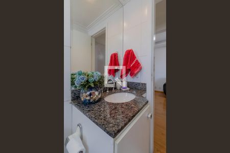 Apartamento à venda com 64m², 2 quartos e 1 vagaBanheiro 
