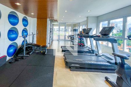 Apartamento à venda com 42m², 1 quarto e 1 vagaÁrea comum - Academia