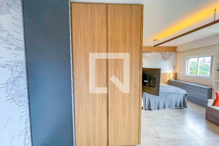 Apartamento à venda com 42m², 1 quarto e 1 vagaStudio/Cozinha
