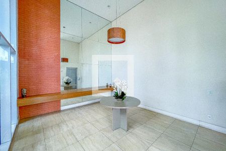 Apartamento à venda com 42m², 1 quarto e 1 vagaHall de entrada