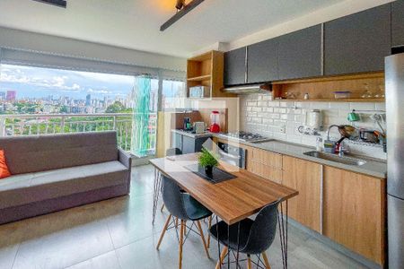 Apartamento à venda com 42m², 1 quarto e 1 vagaStudio/Cozinha