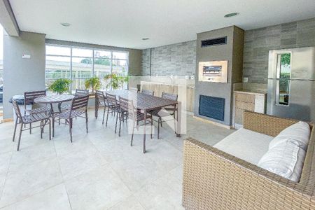 Apartamento à venda com 42m², 1 quarto e 1 vagaÁrea comum - Churrasqueira