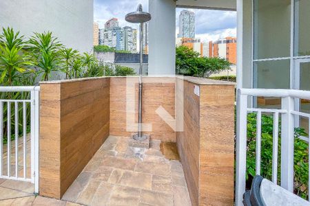 Apartamento à venda com 42m², 1 quarto e 1 vagaDucha