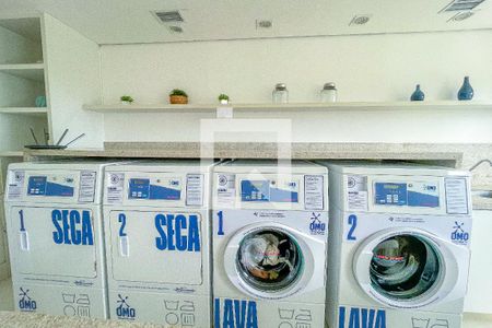 Apartamento à venda com 42m², 1 quarto e 1 vagaLavanderia