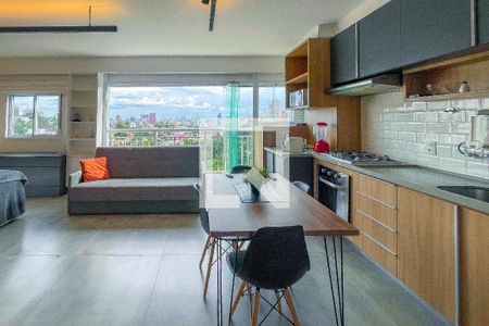 Apartamento à venda com 42m², 1 quarto e 1 vagaStudio/Cozinha