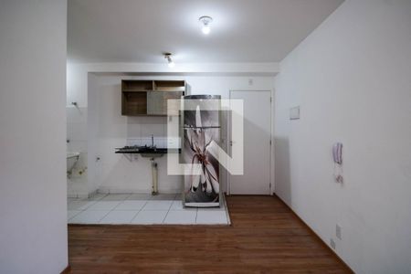Sala de apartamento à venda com 2 quartos, 45m² em Paraíso do Morumbi, São Paulo