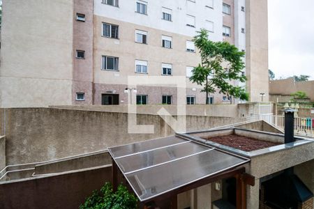 Vista Sala de apartamento à venda com 2 quartos, 45m² em Paraíso do Morumbi, São Paulo
