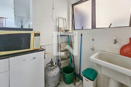 Apartamento para alugar com 120m², 3 quartos e 2 vagasÁrea de Serviço