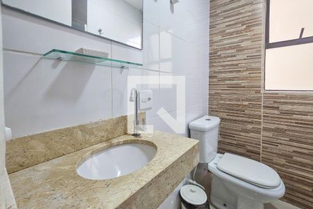 Apartamento para alugar com 120m², 3 quartos e 2 vagasBanheiro da suíte 