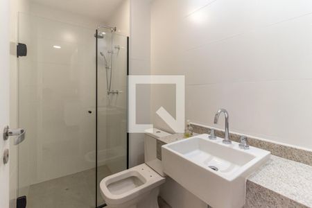 Apartamento para alugar com 37m², 2 quartos e sem vagaBanheiro