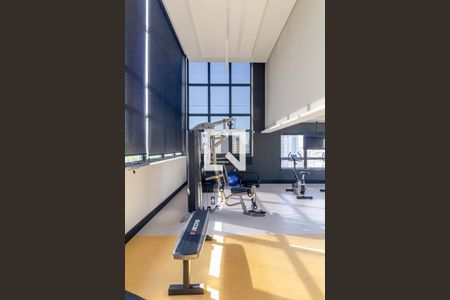 Apartamento para alugar com 37m², 2 quartos e sem vagaAcademia